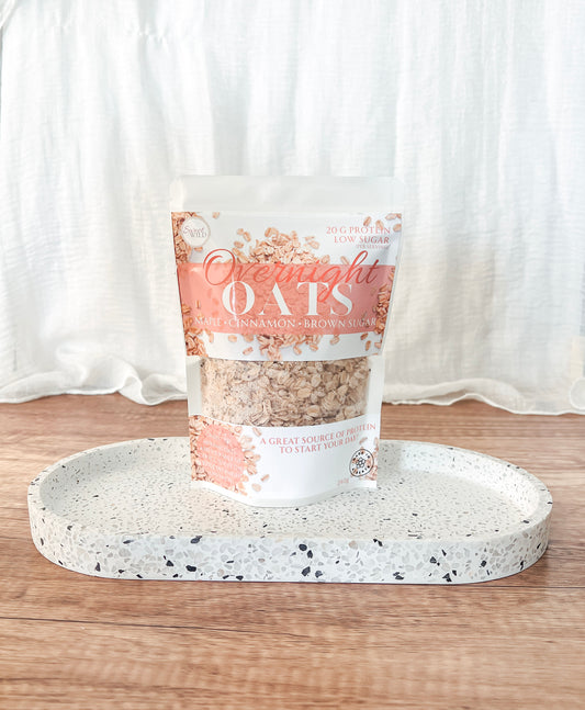 Oats - Maple, Cinnamon & Brown Sugar (240g)