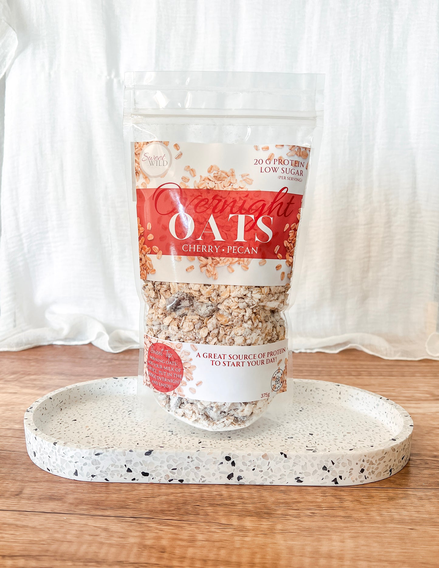 Oats - Cherry & Pecan (400g)