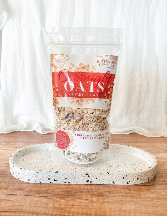 Oats - Cherry & Pecan (400g)