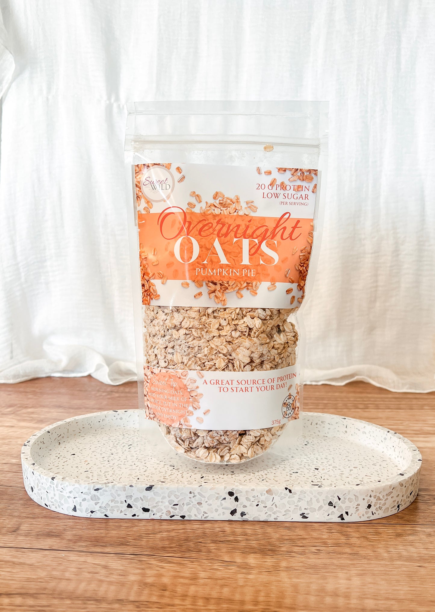 Oats - Pumpkin Pie (400g)