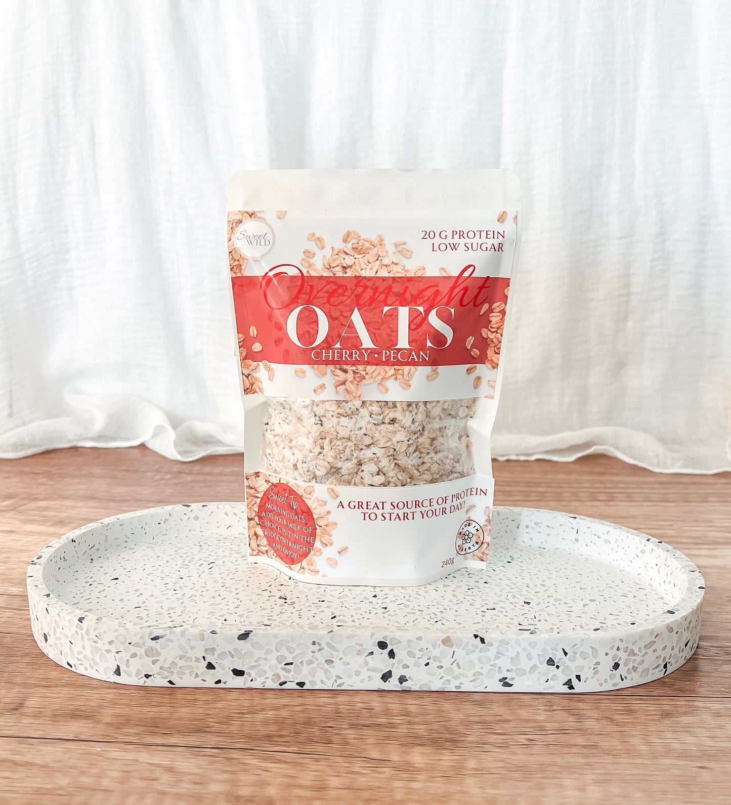 Oats - Cherry & Pecan (240g)