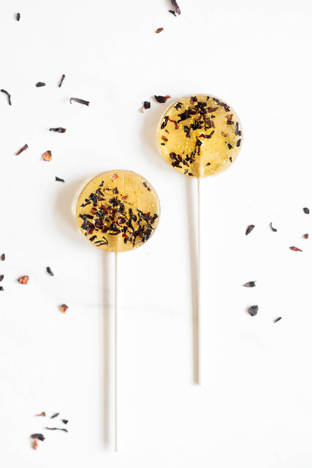 Dark Rum & Hibiscus Lollipop