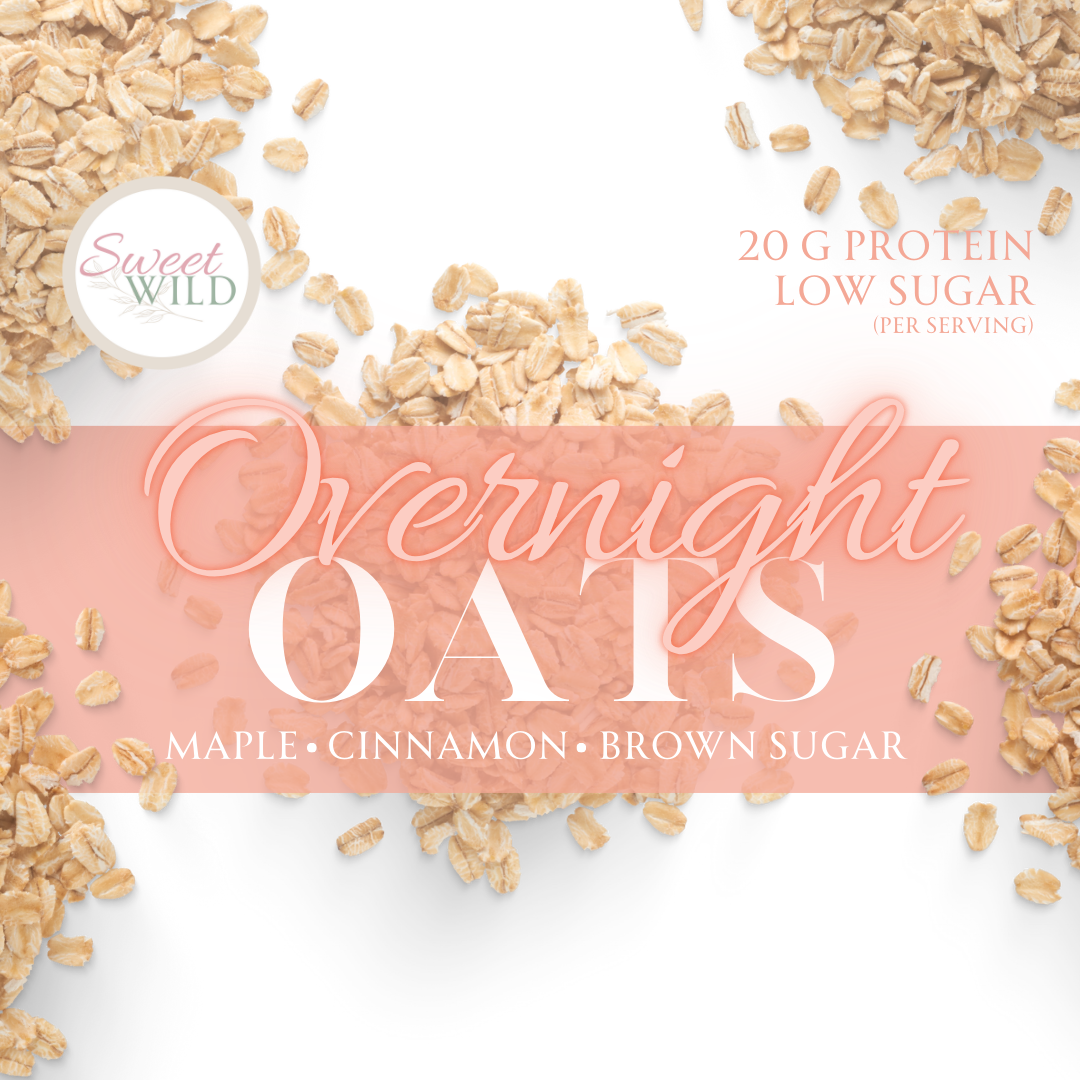 Maple, Cinnamon & Brown Sugar Overnight Oats