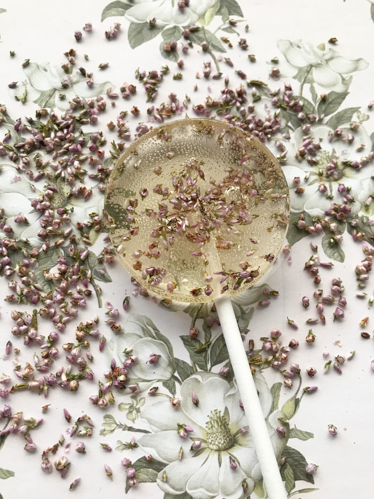 Whiskey & Heather Lollipop