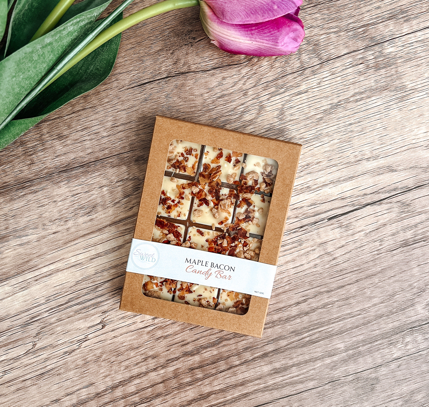 Maple Bacon Candy Bar