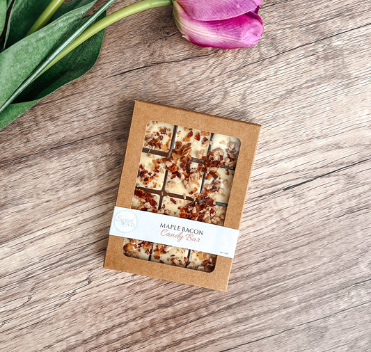 Maple Bacon Candy Bar