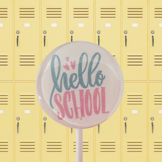 BTS - Hello School Lollipop