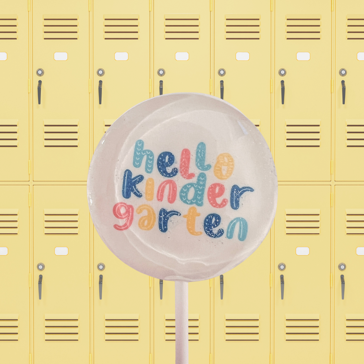 BTS - Hello Kindergarten Lollipop