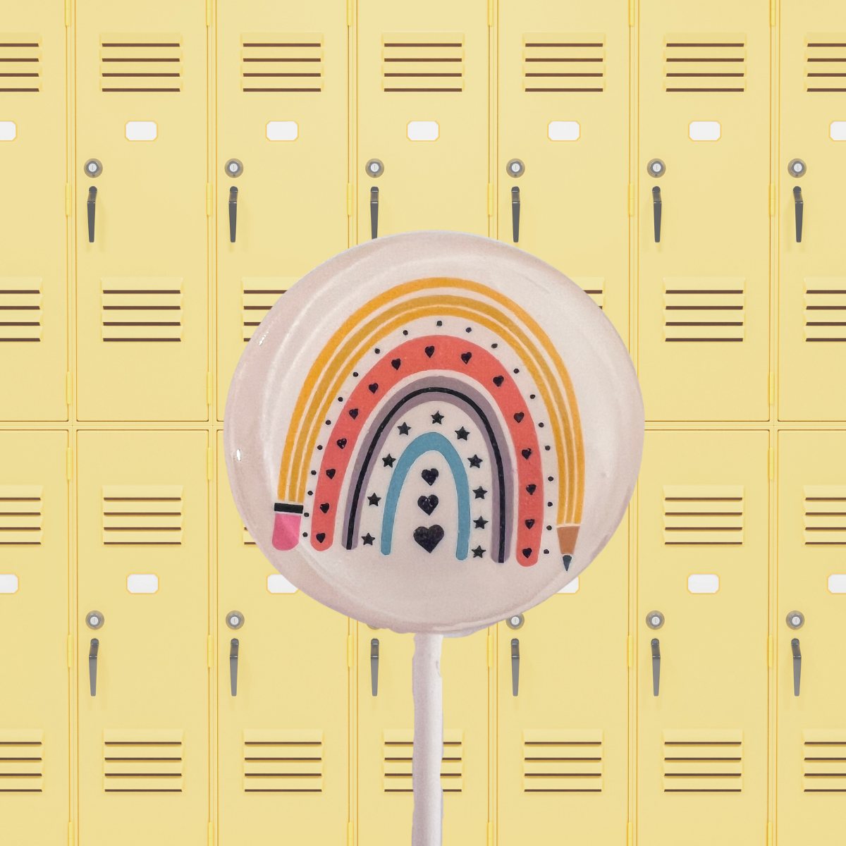 BTS - Rainbow Pencil Lollipop