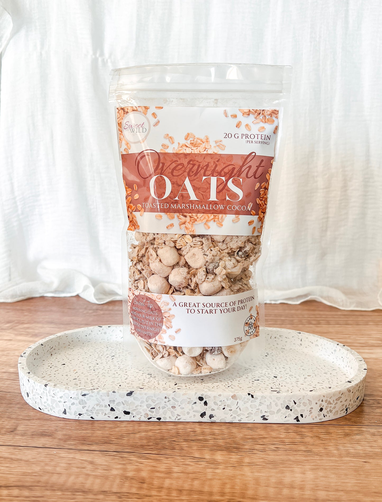 Oats - Toasted Marshmallow Cocoa (400g)