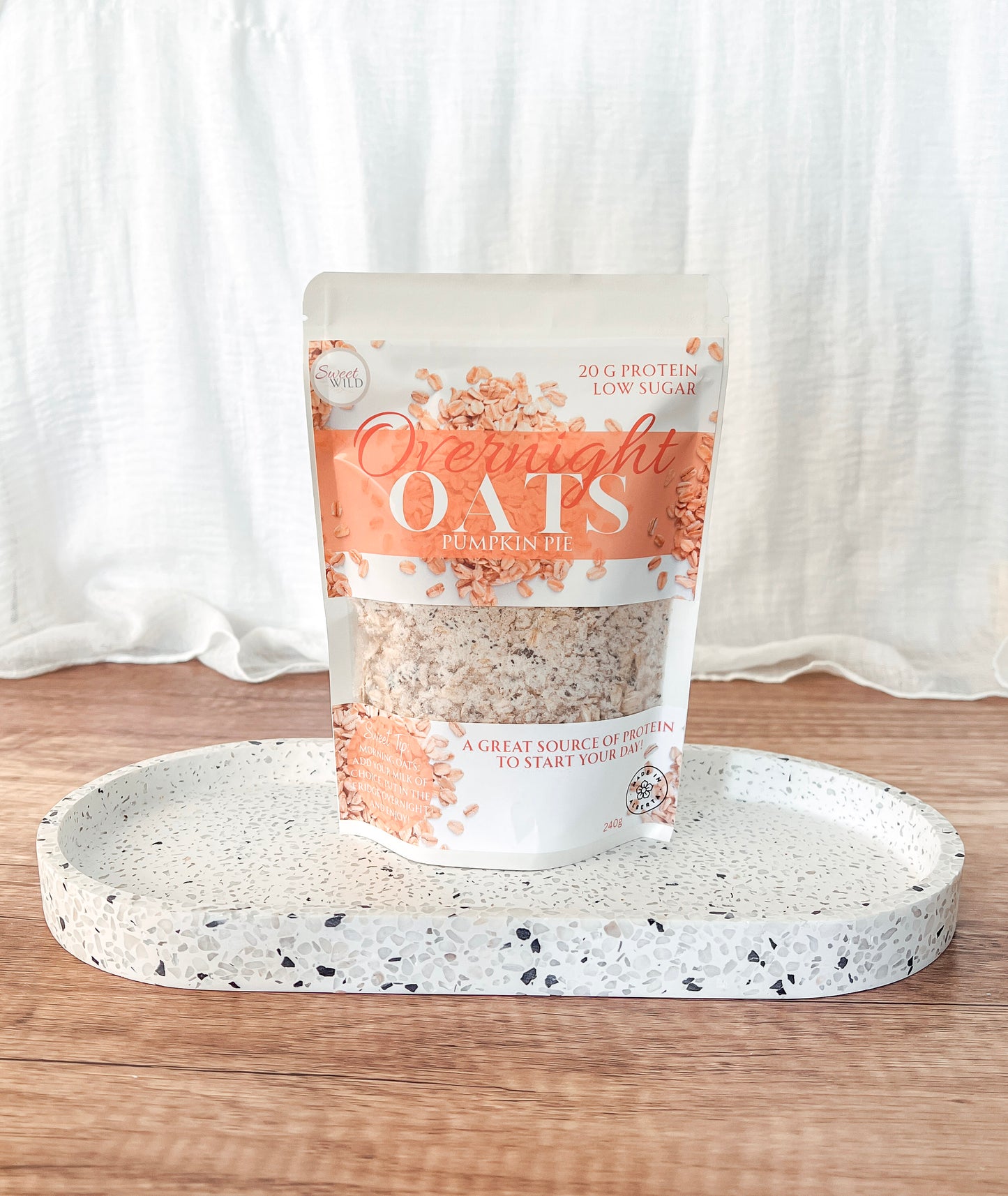 Oats - Pumpkin Pie (240g)