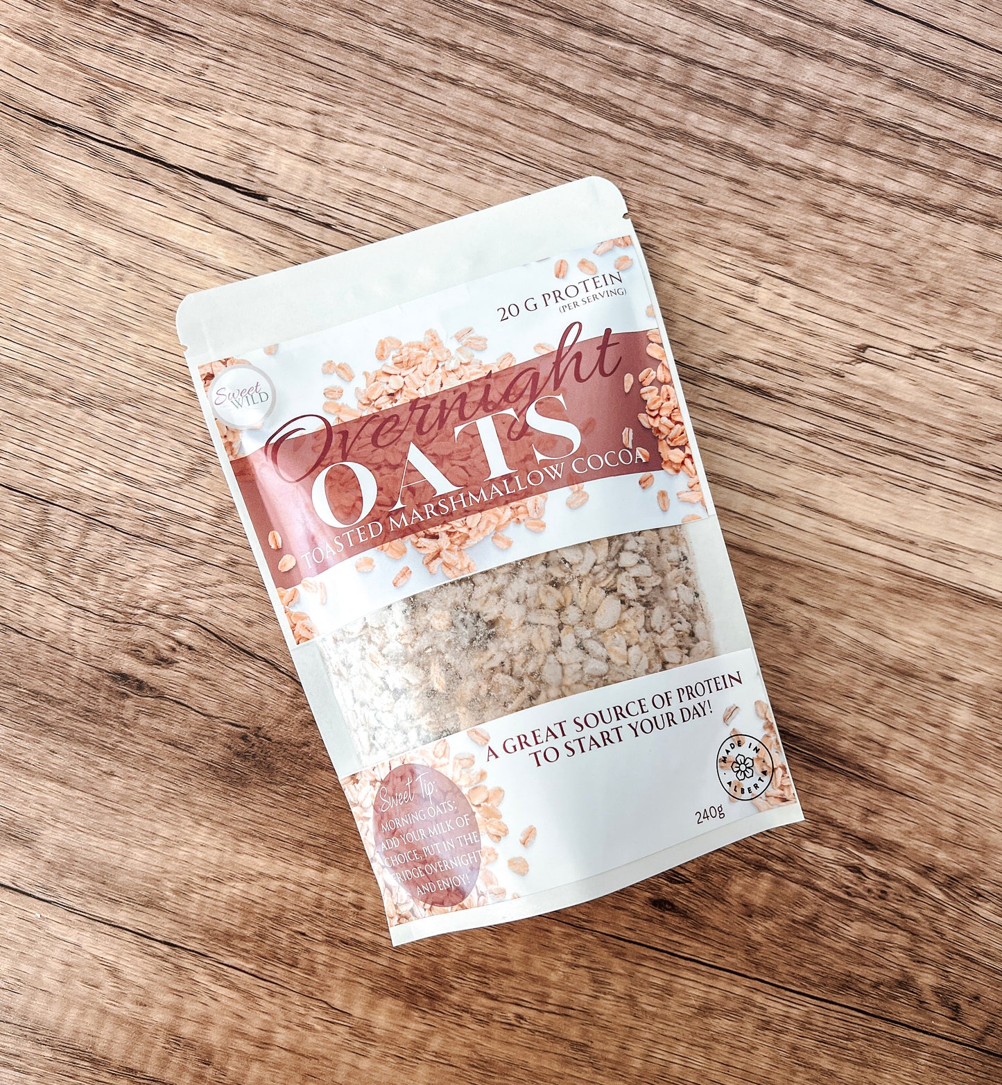 Oats - Toasted Marshmallow Cocoa (240g)