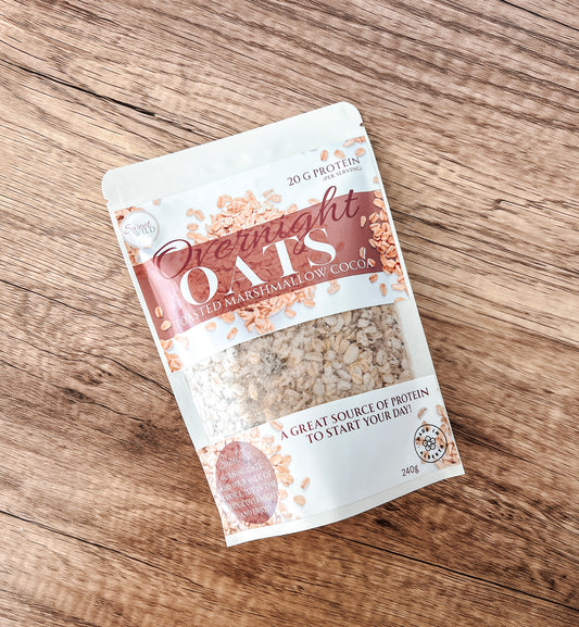 Oats - Toasted Marshmallow Cocoa (240g)