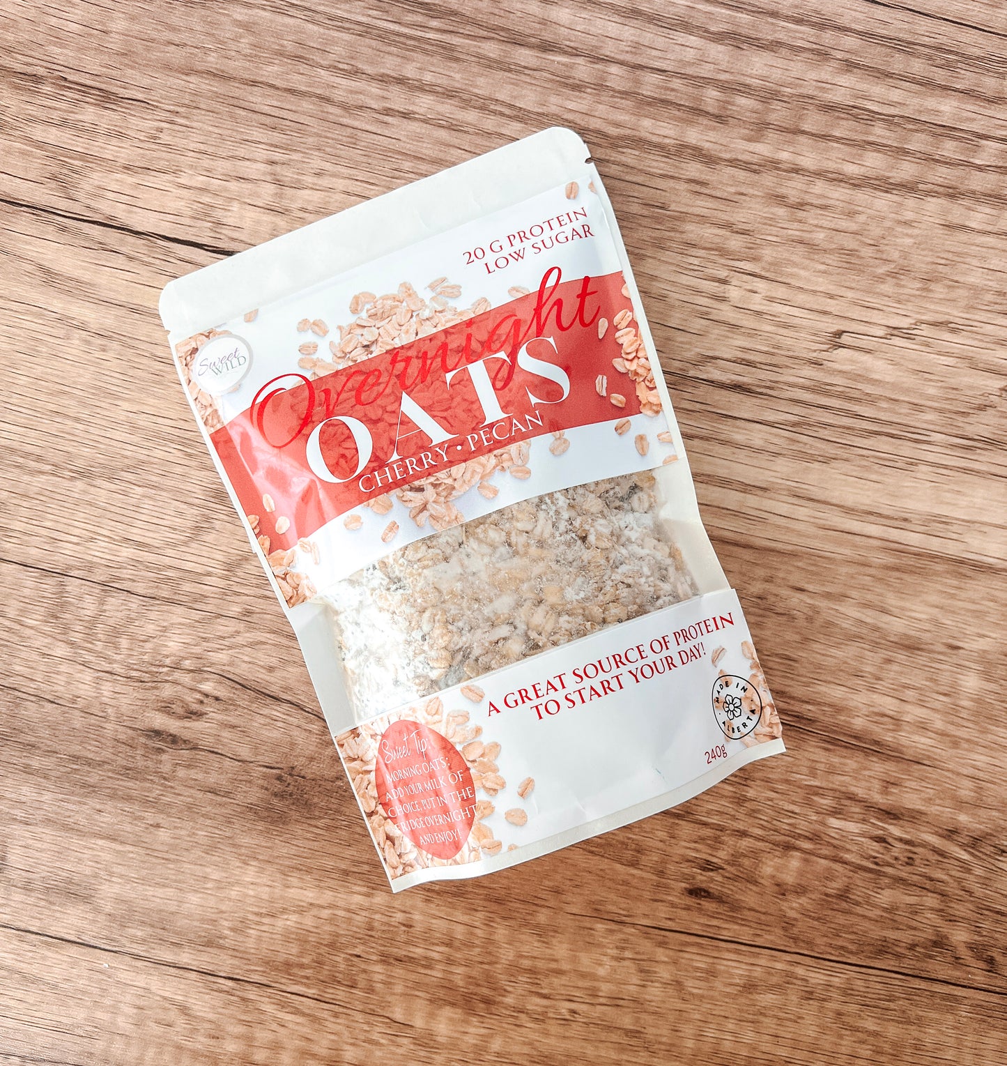 Oats - Cherry & Pecan (240g)