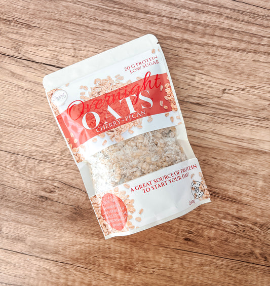 Oats - Cherry & Pecan (240g)