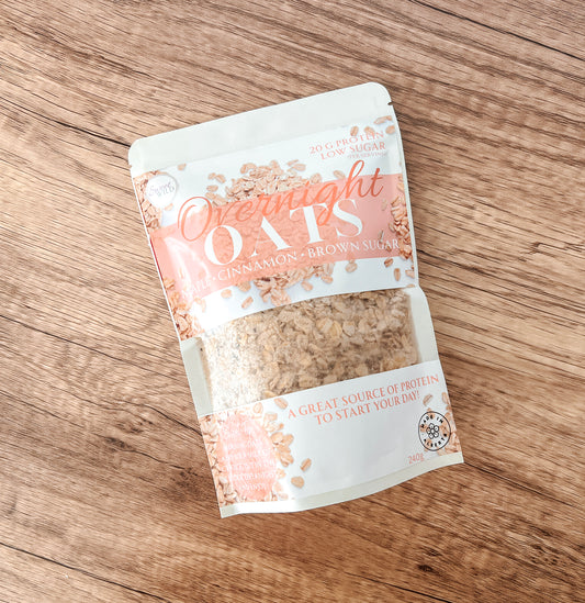 Oats - Maple, Cinnamon & Brown Sugar (240g)