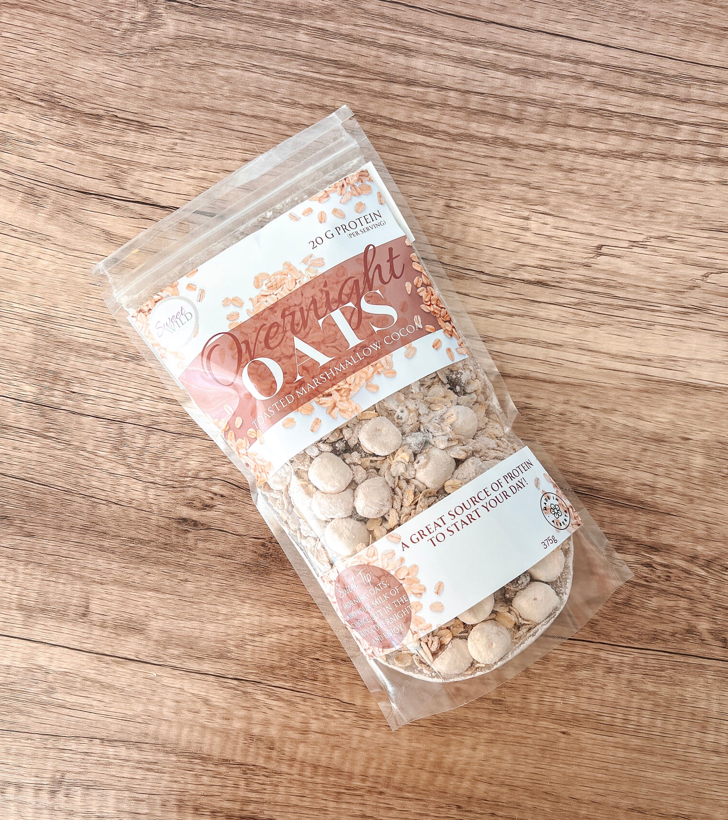 Oats - Toasted Marshmallow Cocoa (400g)