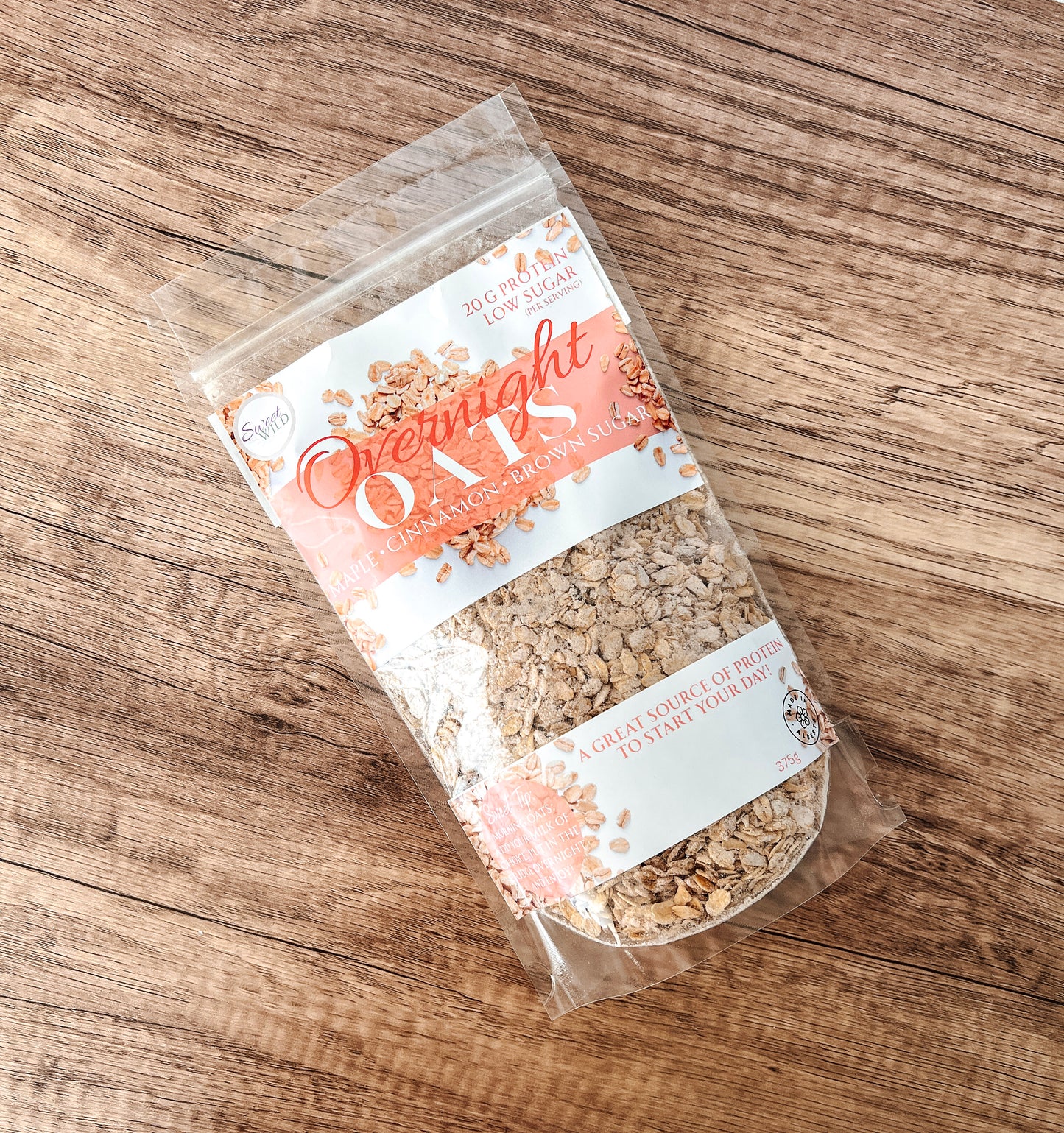 Oats - Maple, Cinnamon & Brown Sugar (400g)