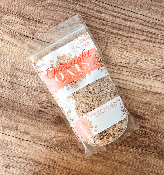 Oats - Maple, Cinnamon & Brown Sugar (400g)