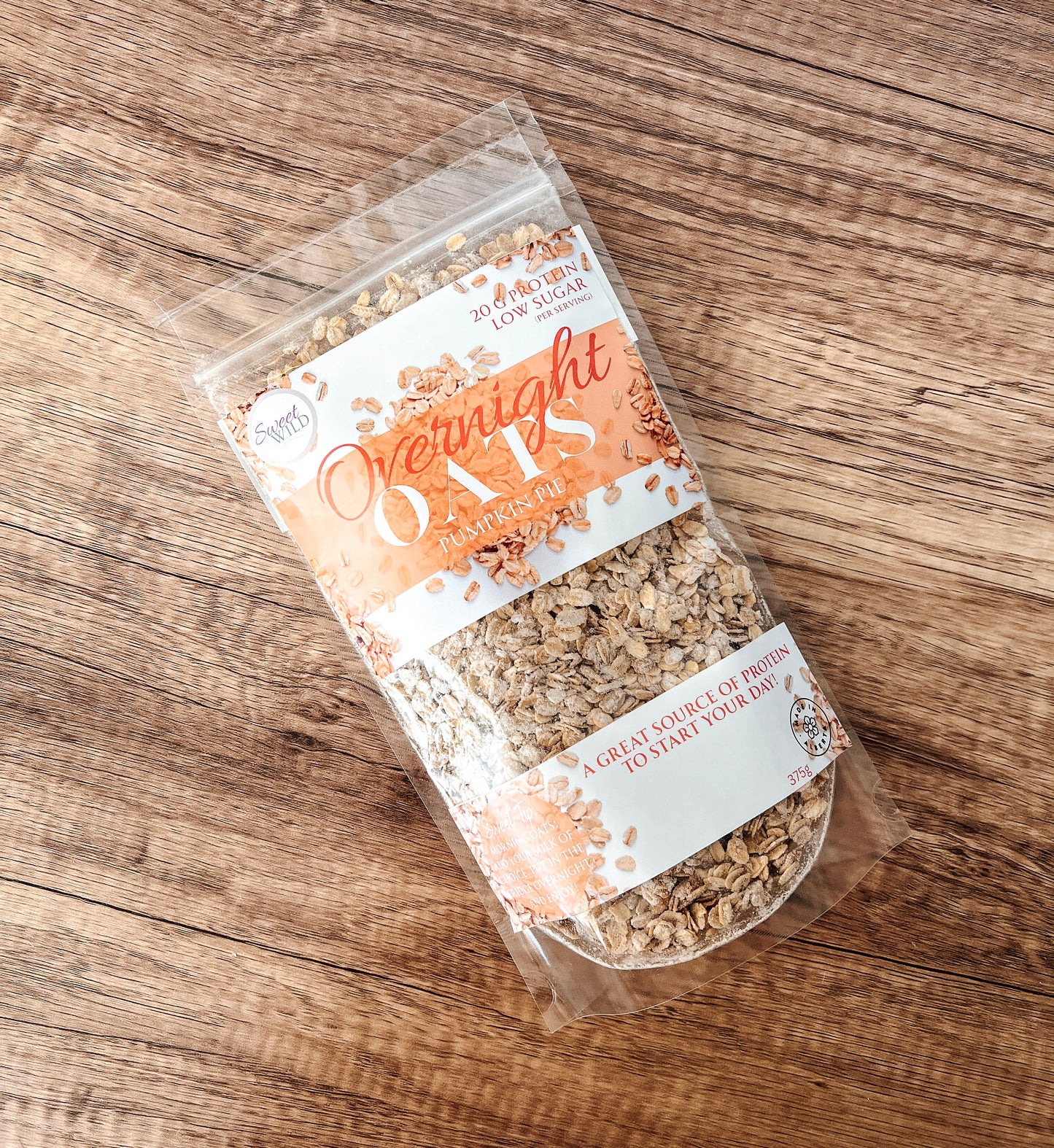 Oats - Pumpkin Pie (400g)