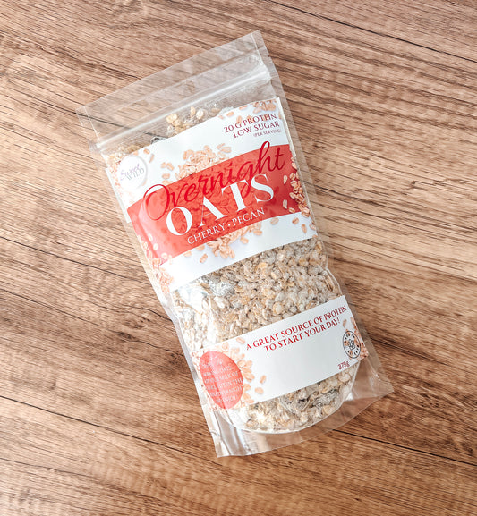 Oats - Cherry & Pecan (400g)