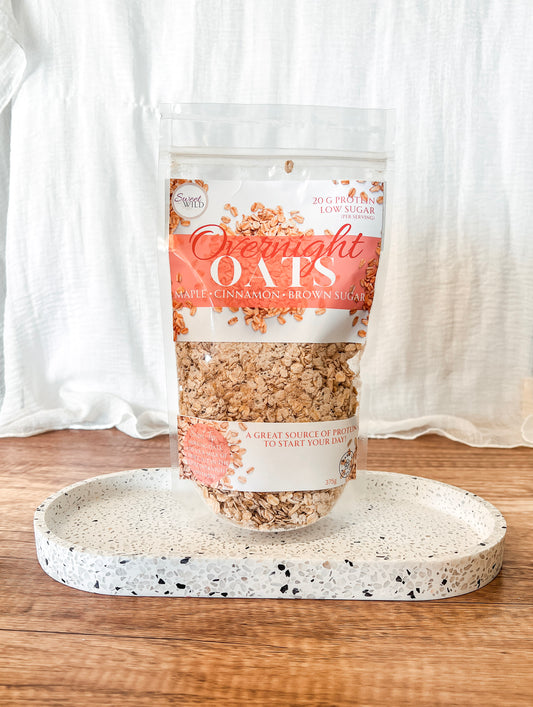Oats - Maple, Cinnamon & Brown Sugar (400g)