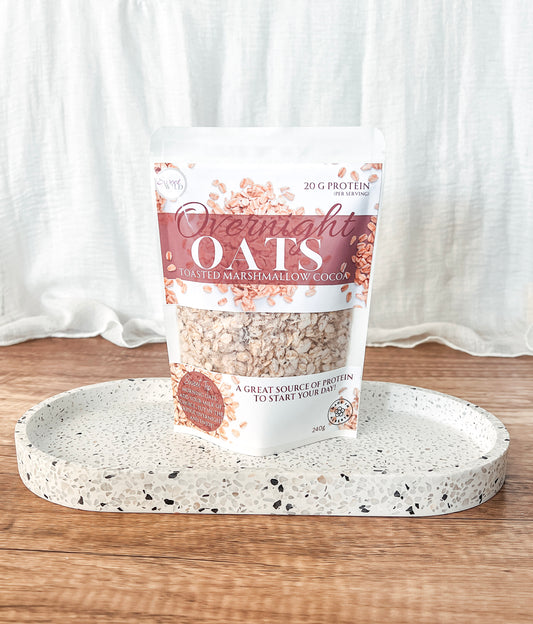 Oats - Raspberry & Toasted Coconut (240g)