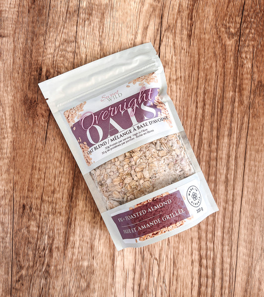 Fig + Toasted Almond Overnight Oats