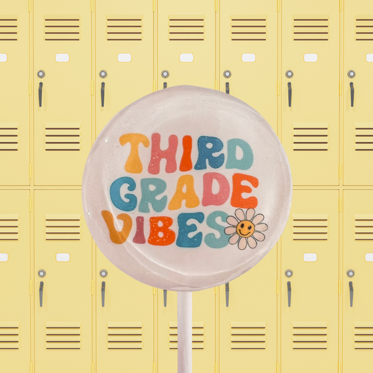 BTS - 3rd Grade Vibes Lollipop