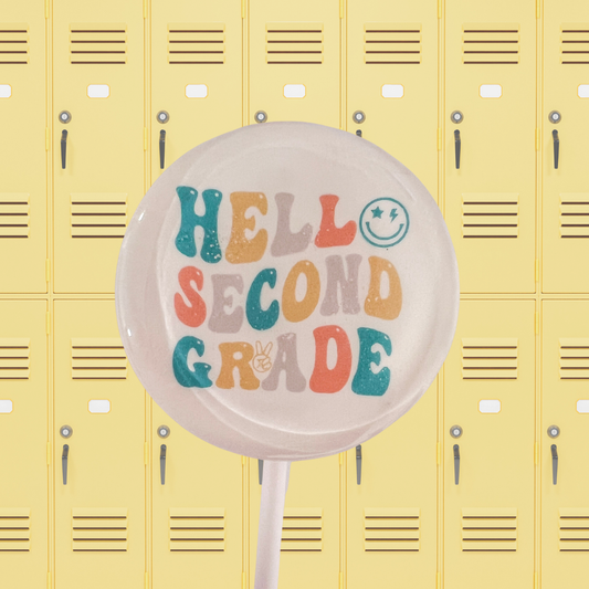 BTS - Hello 2nd Grade Lollipop