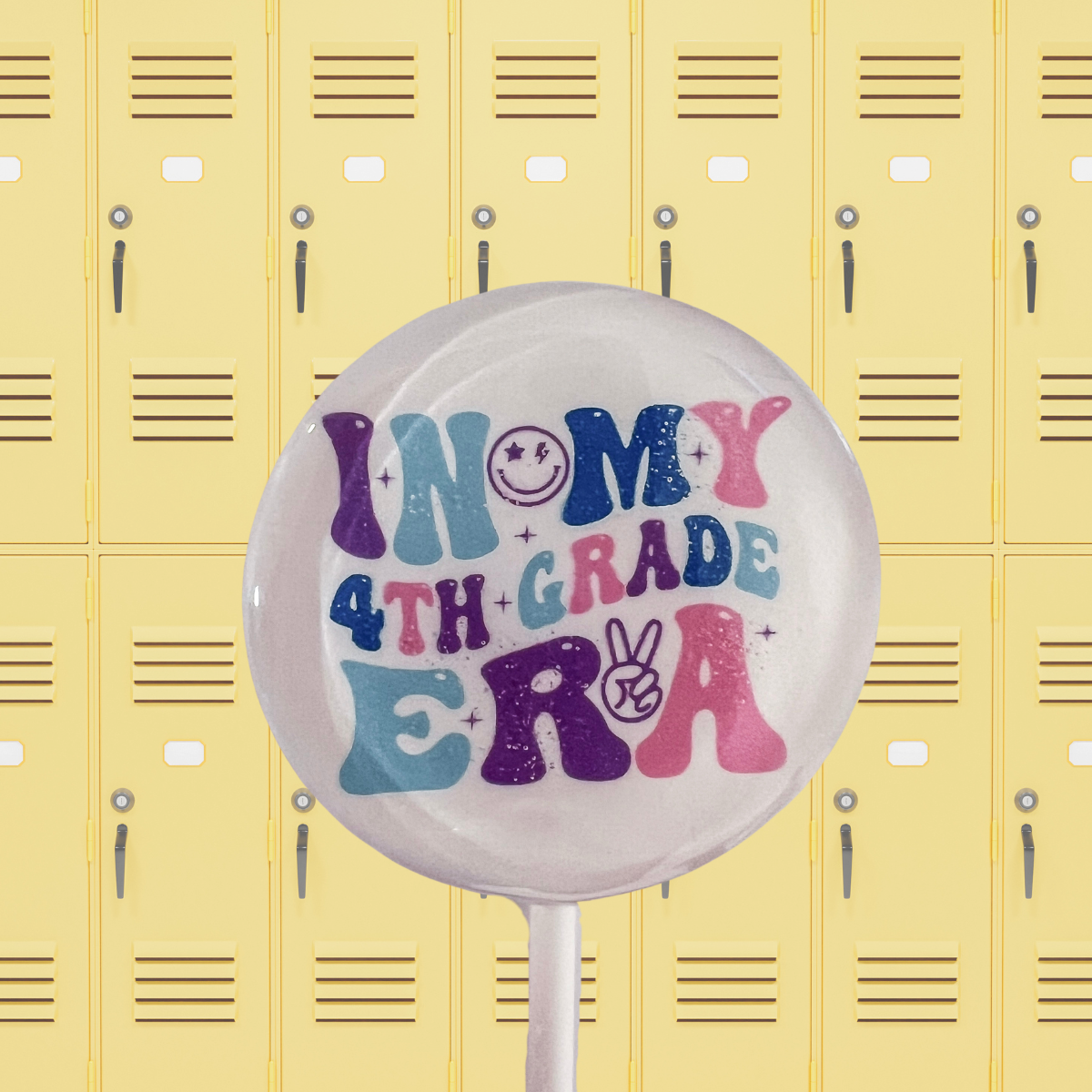 BTS - 4th Grade Era Lollipop