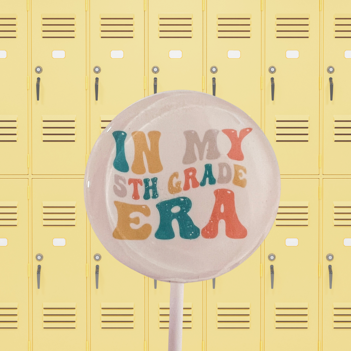 BTS - 5th Grade Era Lollipop
