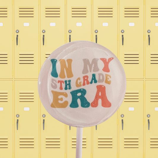 BTS - 5th Grade Era Lollipop