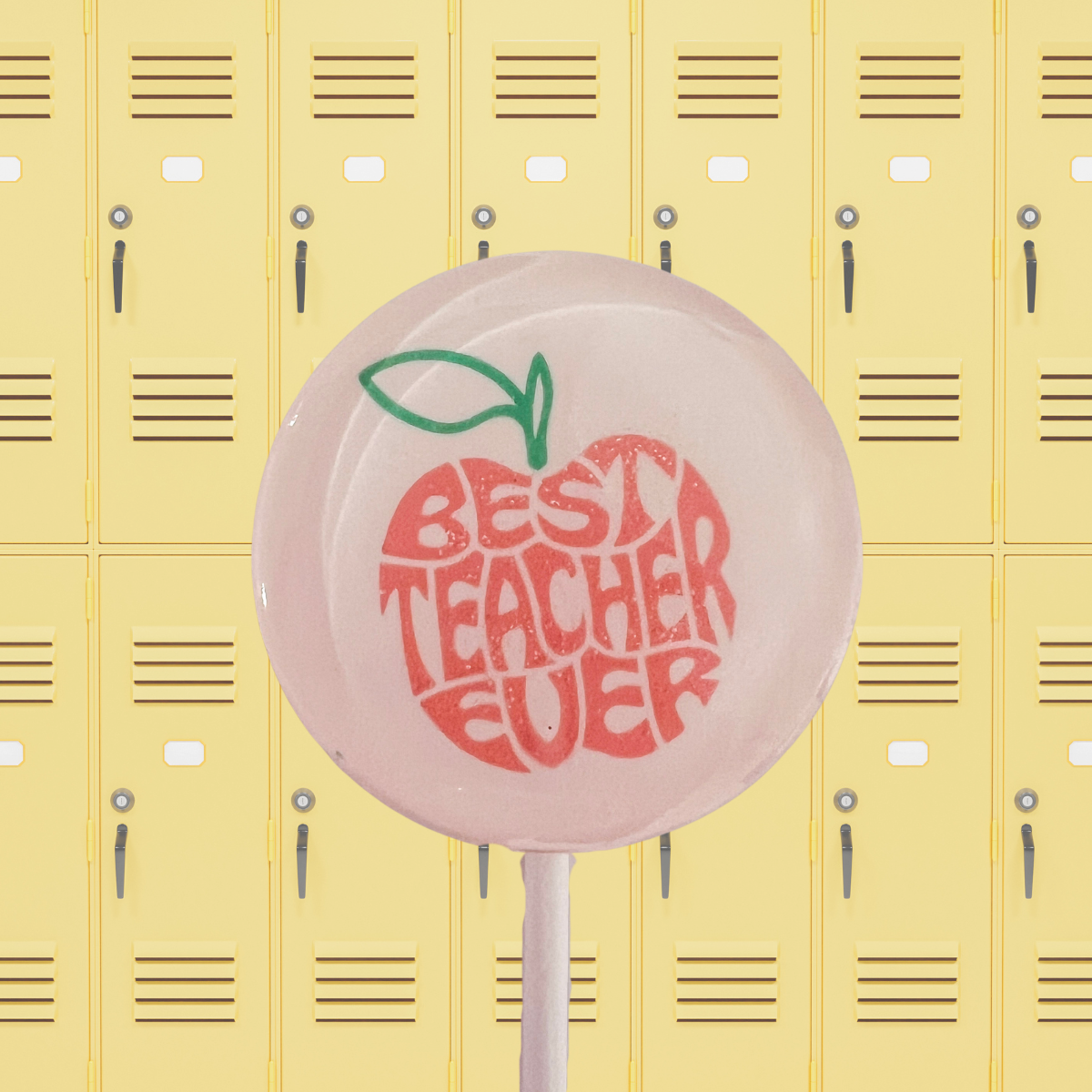 BTS - Best Teacher Ever Lollipop