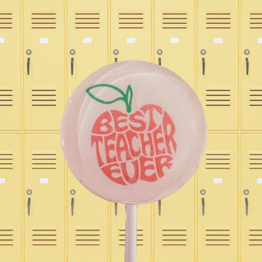 BTS - Best Teacher Ever Lollipop