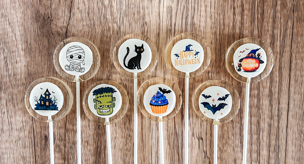 Spooky Halloween Lollipop Bundle