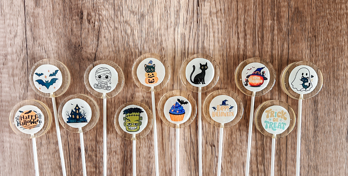 Spooky Halloween Lollipop Bundle