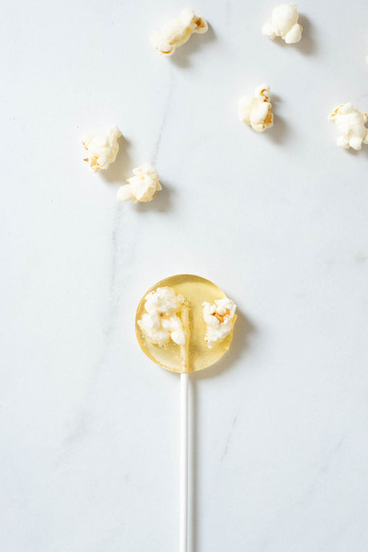 Butter Toffee Popcorn Lollipop