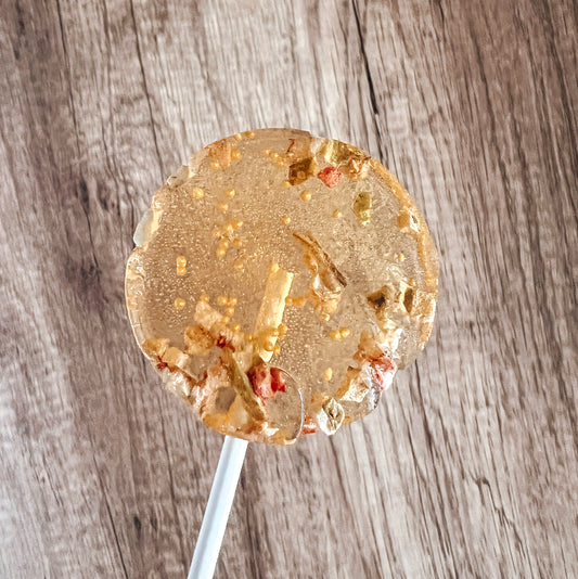 Amber Rum & Fig Lollipop