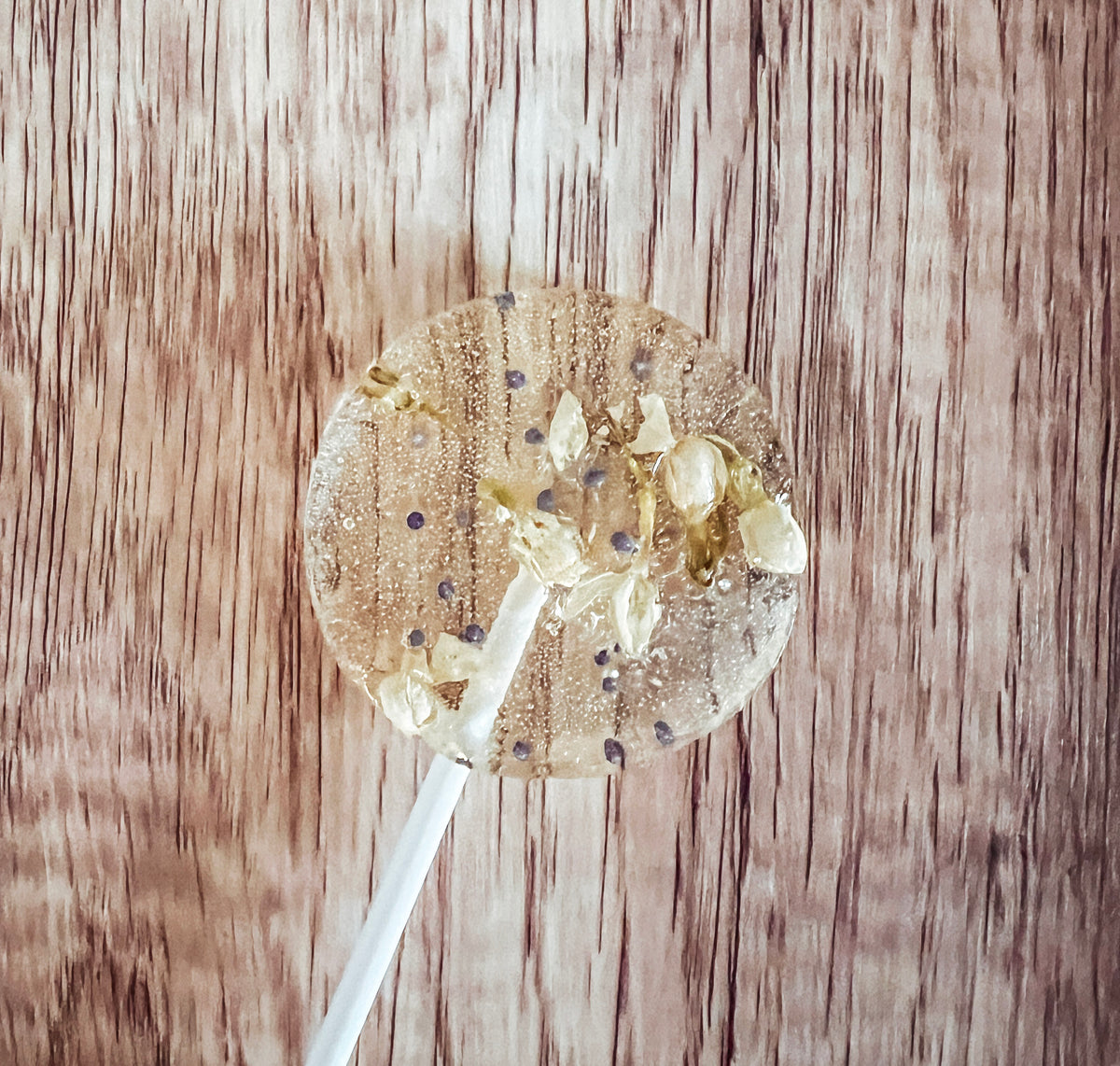 Blackberry & Jasmine Lollipop