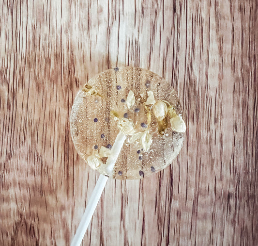 Blackberry & Jasmine Lollipop