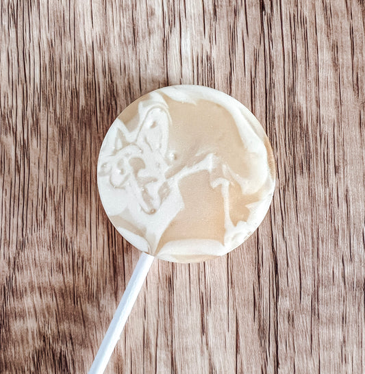 Gingerbread & Sugar Cookie Lollipop