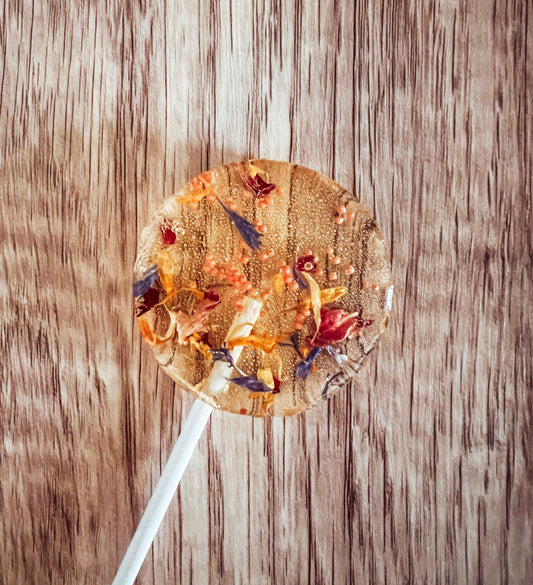 Golden Apricot Lollipop