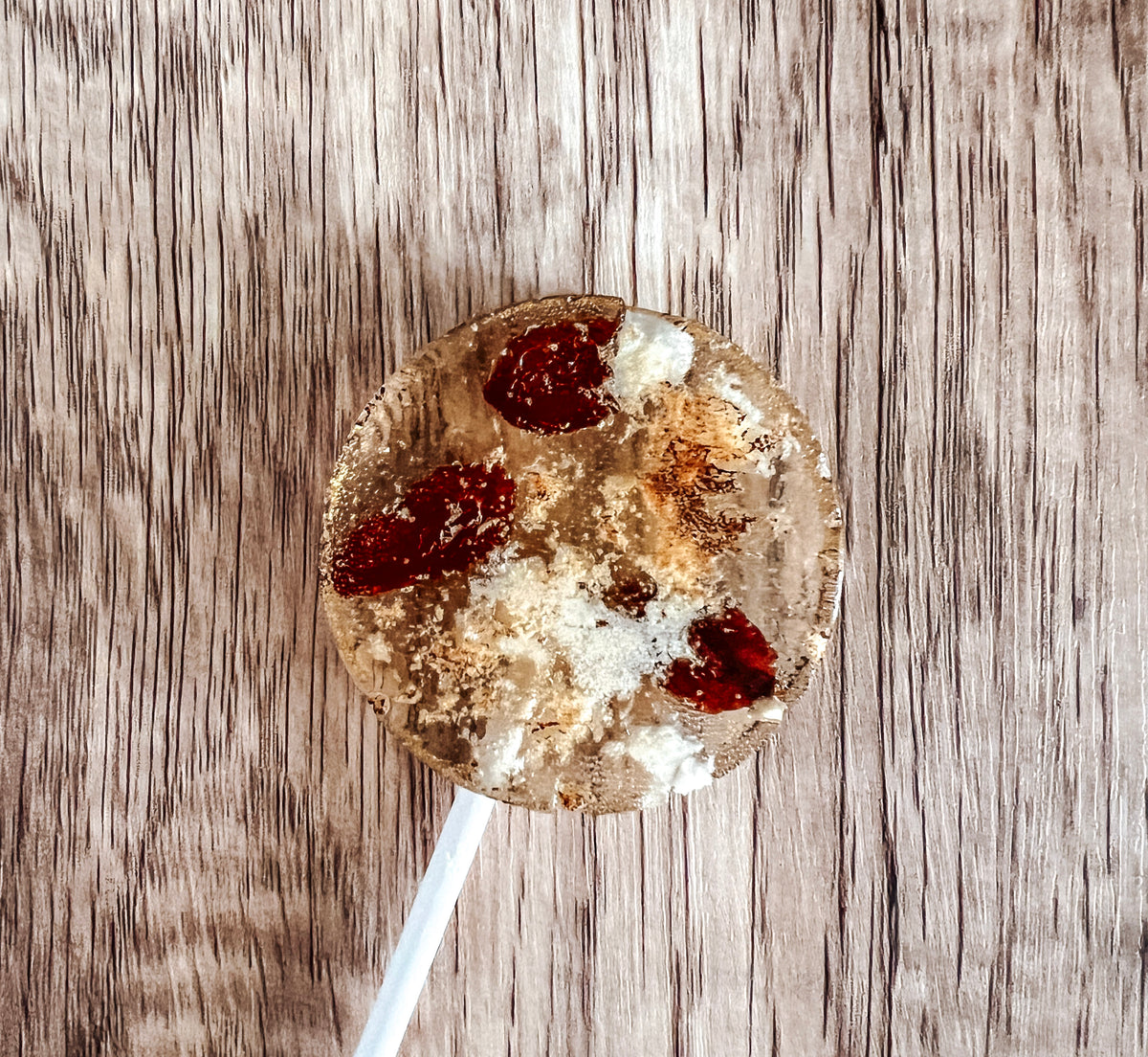 Pear & Raisin Lollipop
