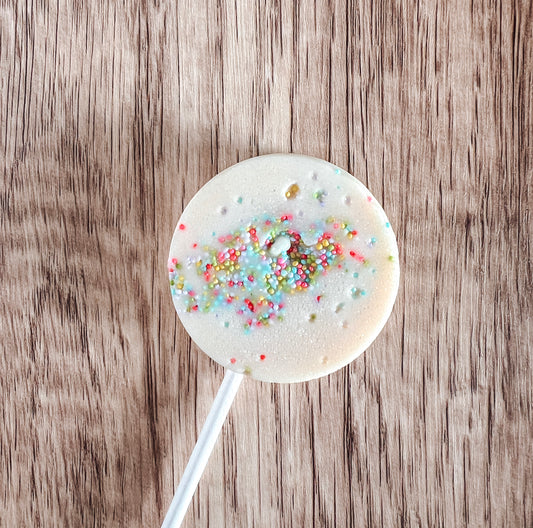 Sugar Cookie Lollipop