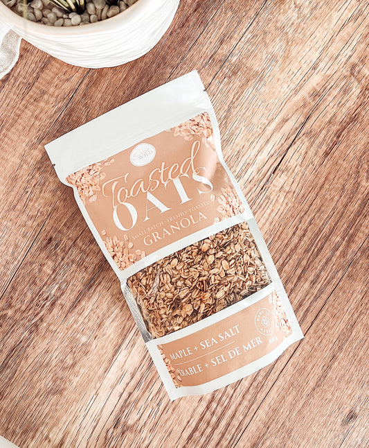 *NEW* Toasted Oats Granola - Maple + Sea Salt
