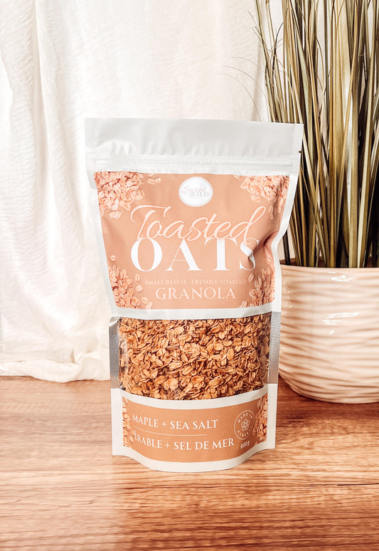 *NEW* Toasted Oats Granola - Maple + Sea Salt