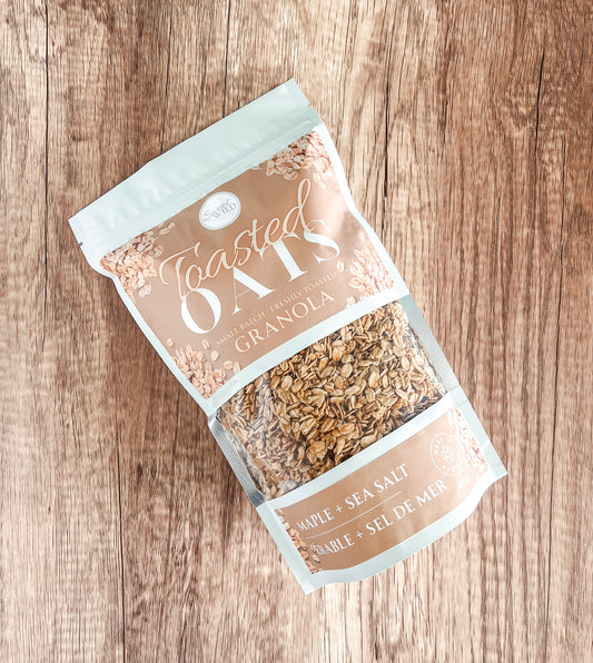 *NEW* Toasted Oats Granola - Maple + Sea Salt