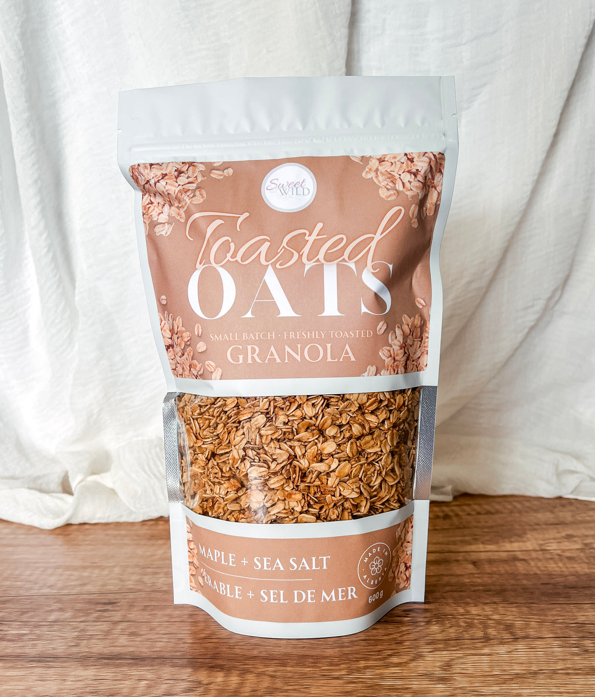 Toasted Oats Granola - Maple + Sea Salt