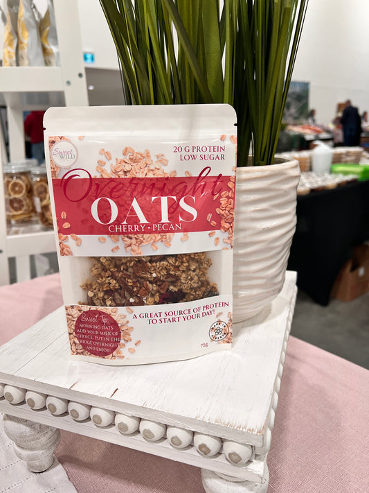 Oats - Cherry & Pecan
